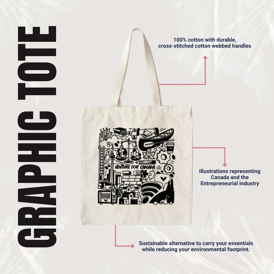 Graphic tote bag hotsell