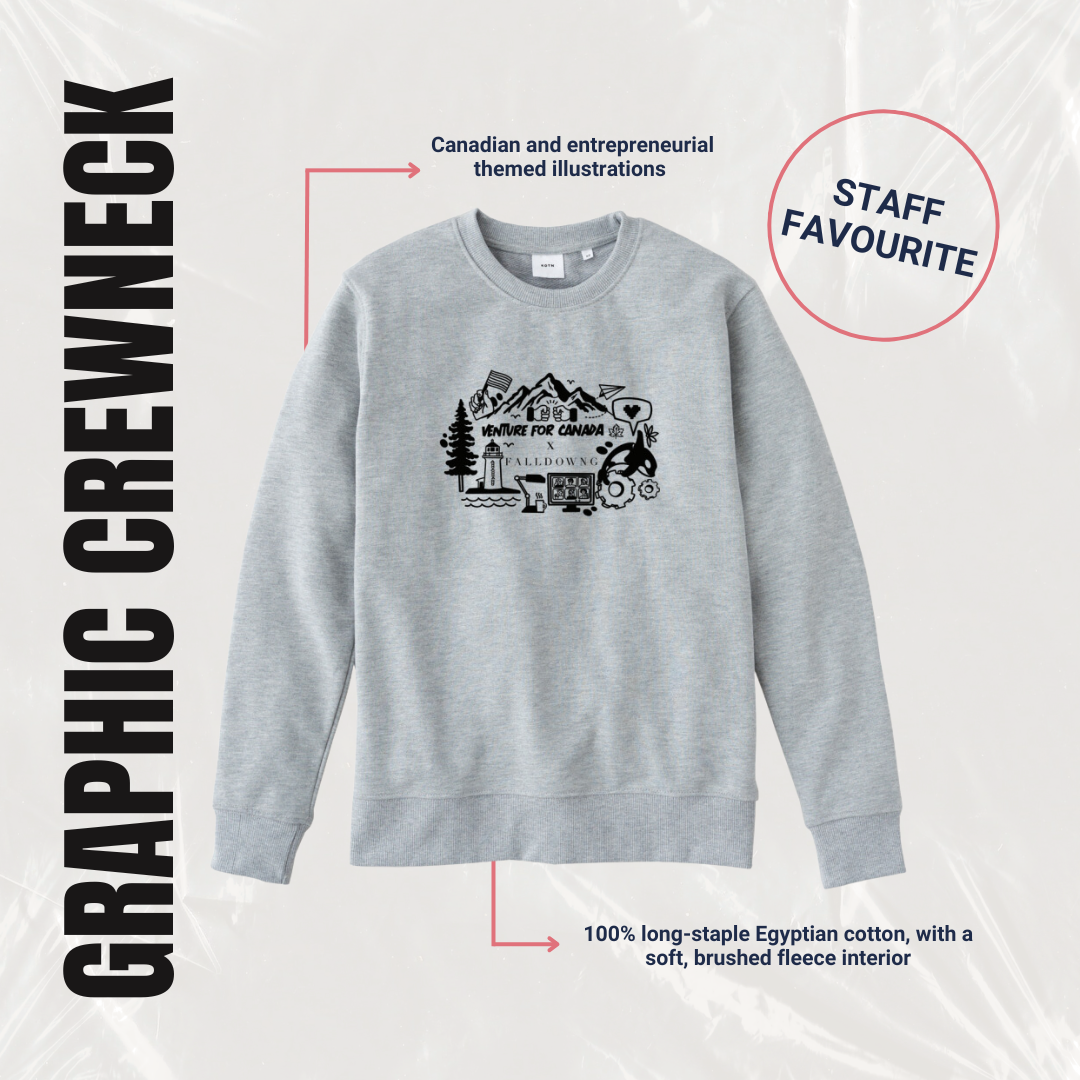 Graphic Crewneck
